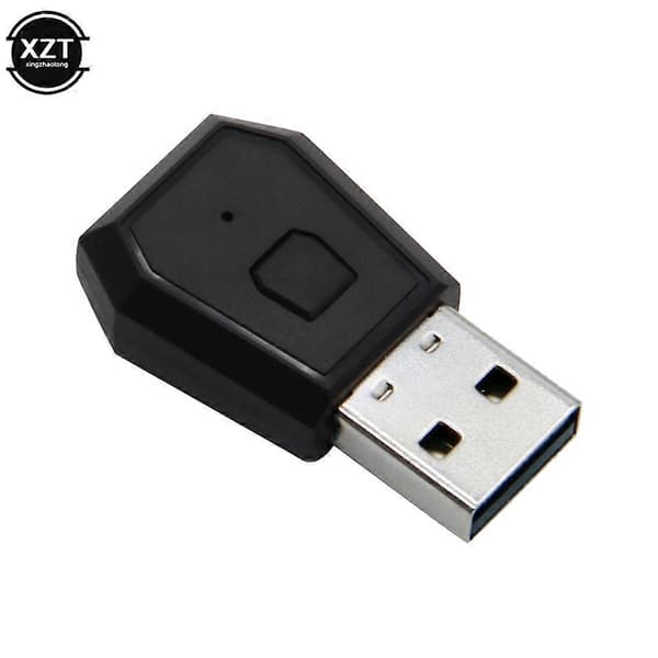 Ny Bluetooth-dongel för PS4 3.5mm Bluetooth 4.0+EDR USB-adapter USB-adapter för PS4 stabil prestanda Bluetooth-headset