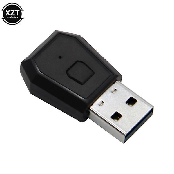 Ny Bluetooth-dongle for PS4 3.5mm Bluetooth 4.0+EDR USB-adapter USB-adapter for PS4 stabil ytelse Bluetooth-headset