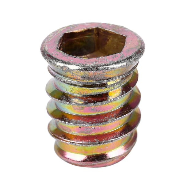 Gevindindsats M10 X 20 Mm Til Træ 20 Stk A Yu