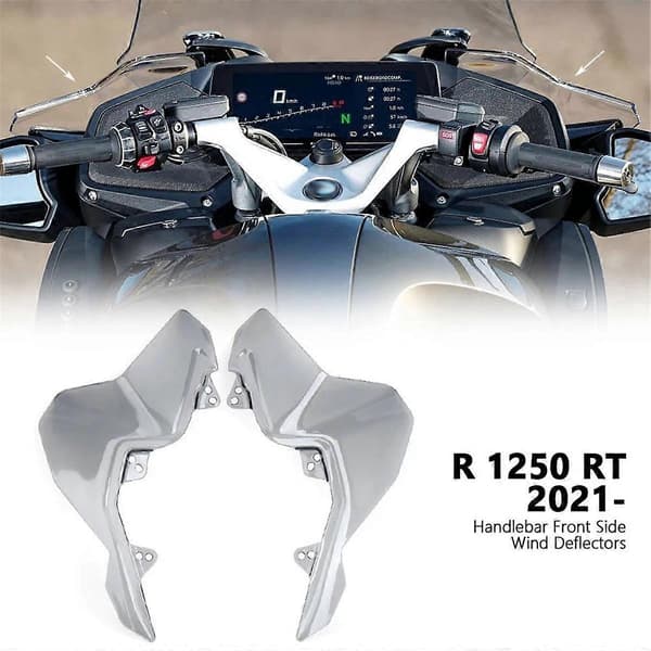 Tuulisuoja R 1250 RT R1250RT 2021-2023 (Savunharmaa)