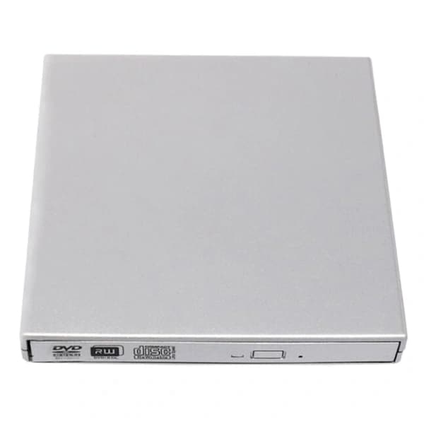 Professionell extern DVD-enhet Slim Low Noise extern DVD-spelare