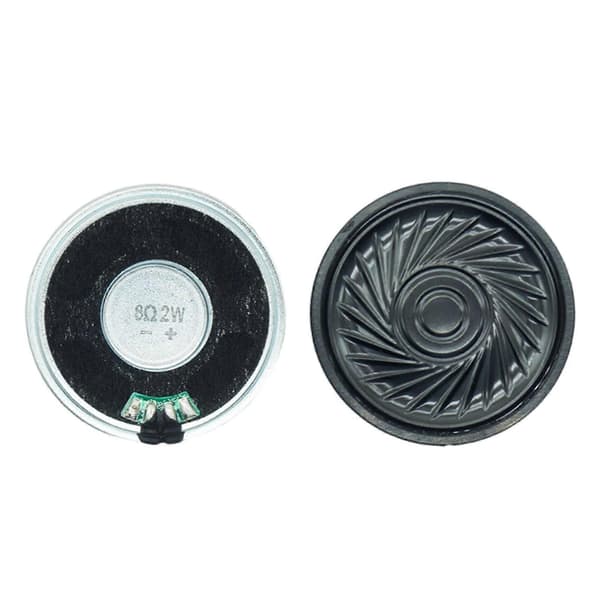 40 mm horn dynamiske auditive højttalere med interne magneter 8 ohm 2 W til auditiv lyd