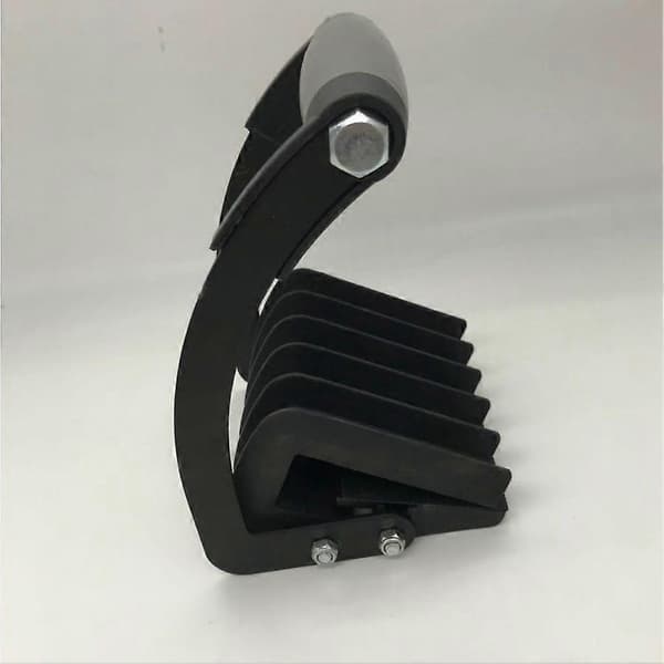Sort Jernplade Løfter Ergonomisk Gipspladeløfter Griber Pladebærer Panel Griber Plader til Bekvem Løftning af Paneler Sort Krydsfiner