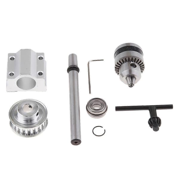 Benkdrill Uten Strøm Spindelmontering m/B10 Drillchuck for DIY Borddrill