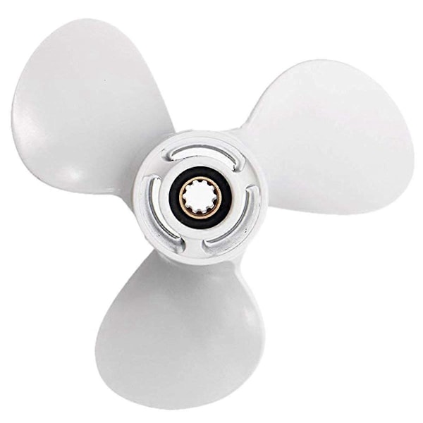 9-7/8 X 12 Marin Utombordsmotor Propeller för 20-30HP 664-45954-01-EL Aluminiumlegering Marin Propeller 1