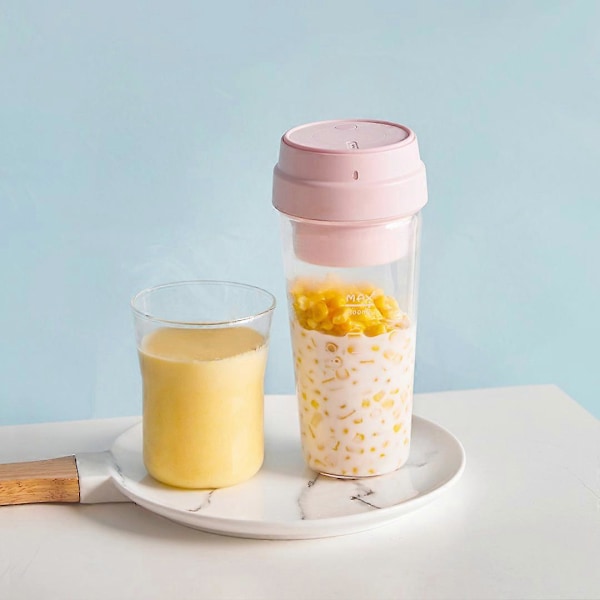Juice kop, bærbar glas shaker blender