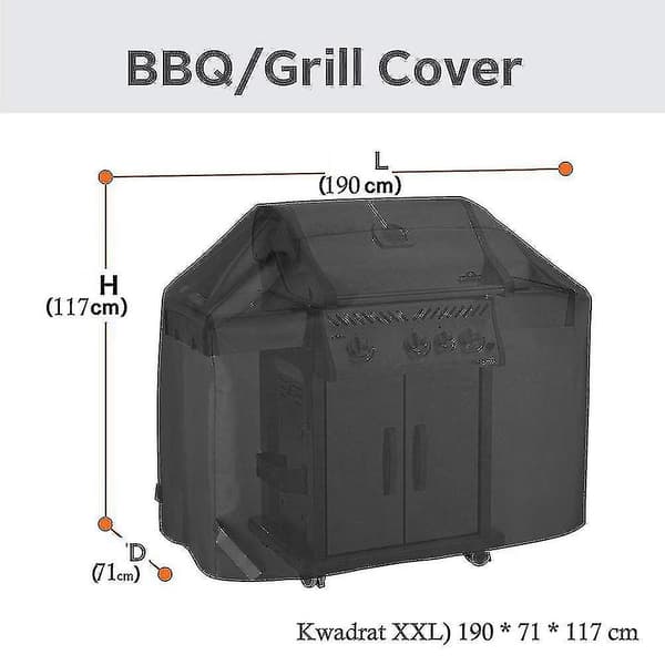 5 Kokoa Vedenpitävä BBQ-Grillin Peite Aespa