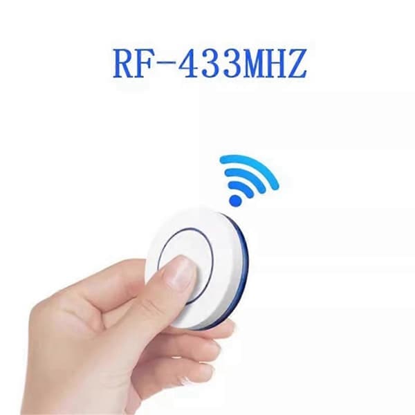 DC 5V Trådløs RF USB Fjernkontroll Bryter Driver Strøm PÅ AV for USB LED Lysstripe Leselampe