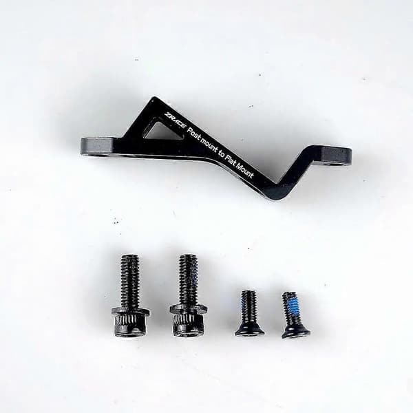 Post Mount til Flat Mount Bremse Adapter+20mm 140-160, Post til Flat Mount Bremse Adapter TAO