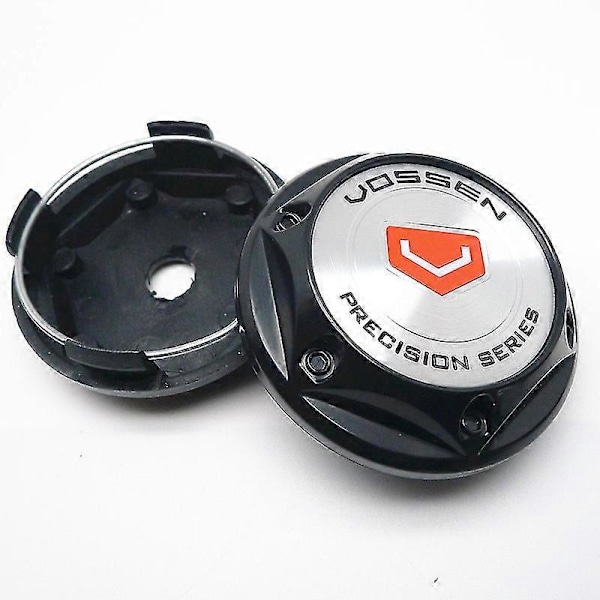 4 kpl 68 mm 62 mm Vossen-vanteen keskiökupua auton vanteisiin, pölytiivis suojus, autotarvikkeet |pyörän keskiökupit|,F