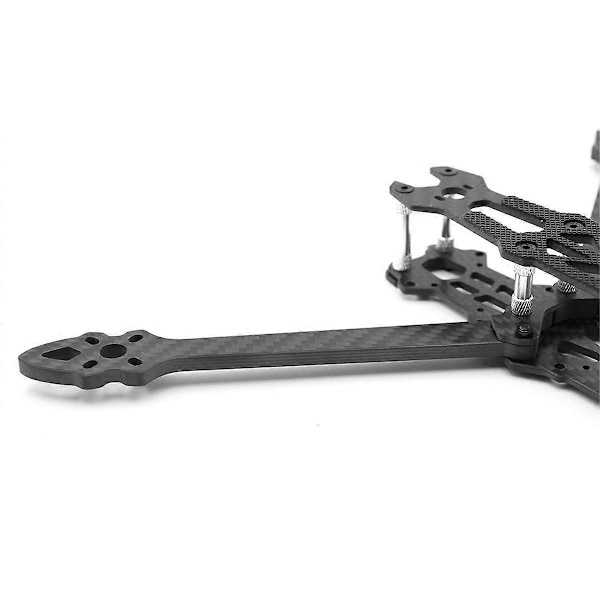 Mark4 7 Tum 295mm med 5mm Arm för Quadcopter FPV Modifiering Kolfiber 7 Tum Quadcopter Freestyle Ram