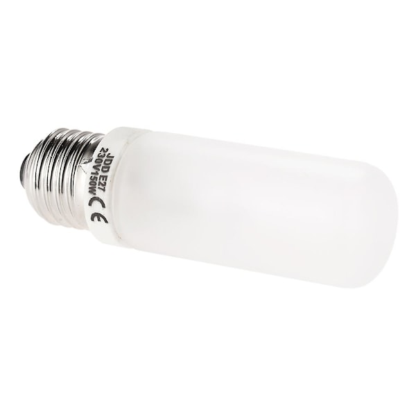JDD E27 150W 2800K Studio Strobe Fotografering Blits Modellering Lysrør Lampe Pære 220V-240V / 230V