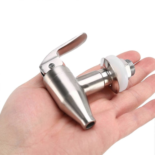 Beverage Dispenser Utbyttbart Tappehode, Polert Rustfritt Stål, Vann Dispenser Utbytting