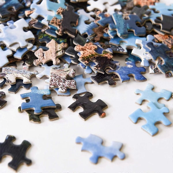 Jigsaw PuzzleMan Michael Jackson Puslespil til Voksne og Børn DIY Træpuslespil Fødselsdagsgaver til Voksne og Børn