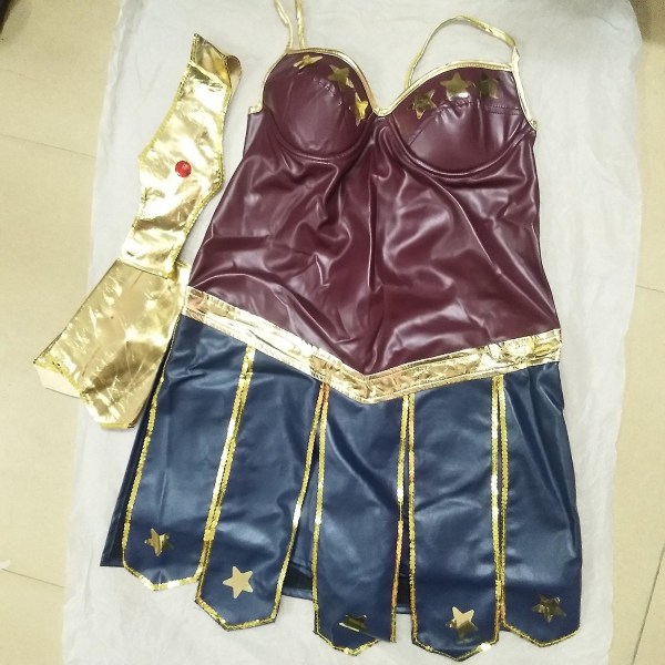 Cosplay Series Lady Halloween Wonder Woman kostume Cosplay Hero League Gladiator Uniform Halloween kostume XXXL