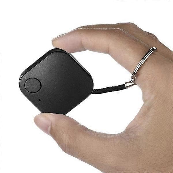 Anti-tab alarm smart trådløs Bluetooth GPS tracker med snor