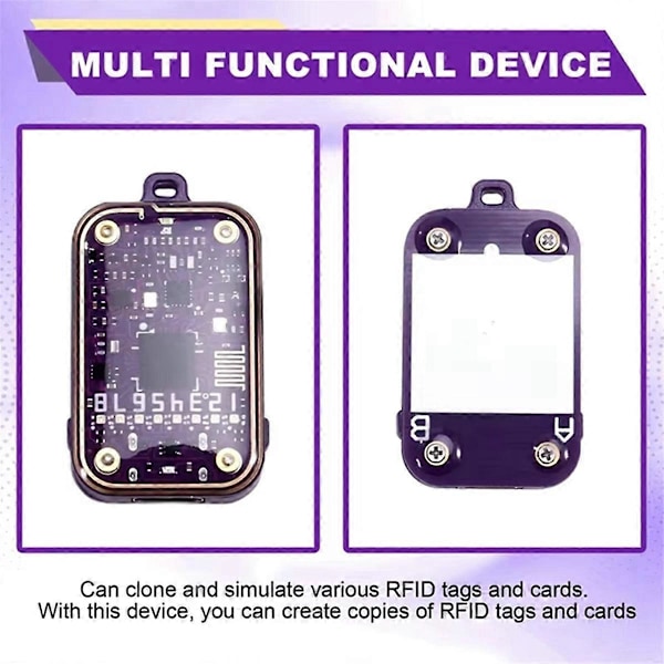 RFID Smart Card Reader Chameleon Ultra Smart Card Emulator EM125KHZ IC 13.56Mhz Avkoda RFID-skrivare
