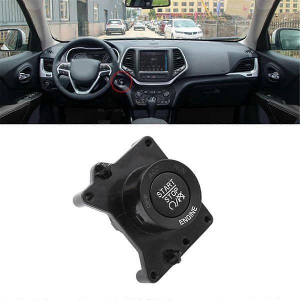 Artudatech Start/Stopp Motor Tenningsbryter Biltilbehør 1VB70DX9AC for