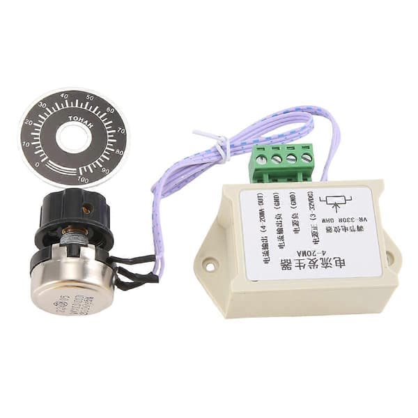 4-20MA Justerbar Analog Mengde Strømsignal Generator Modul
