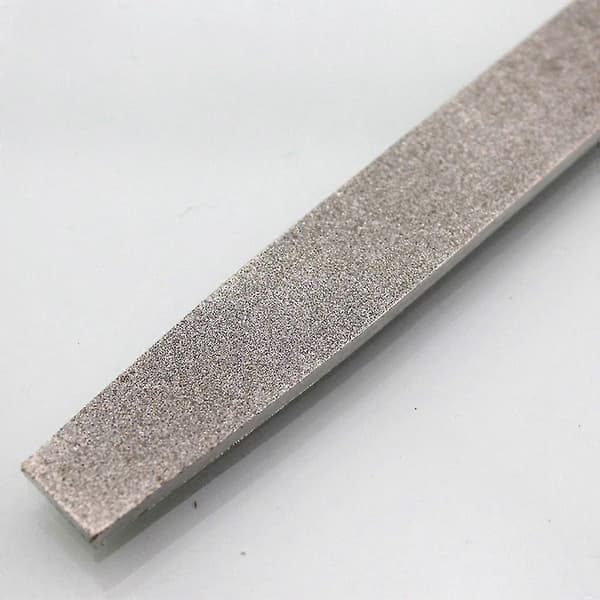 250mm Elektroplettert diamantfil brukt til avgrading, reparasjon, multifunksjonell