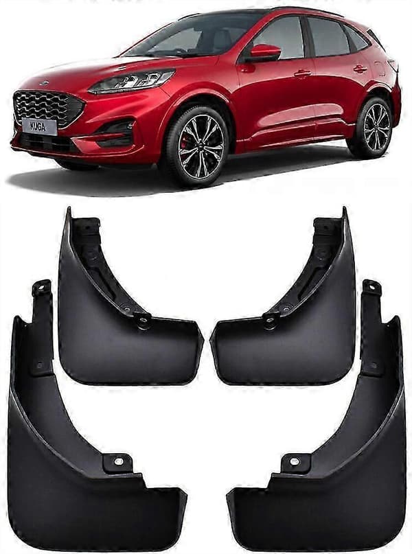 Originale stænklapper for og bag til 2020 - 2024 Ford Kuga ST - Line MK3