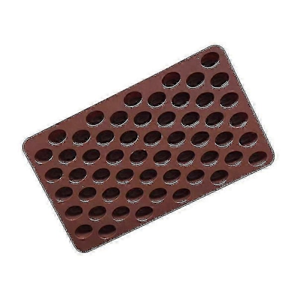Silikonform Mini Kaffebönor Choklad Godis Form Handgjord Tårta