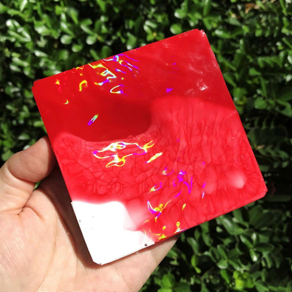 Silikone Smykketallerken Epoxy Resin Støbeform Glas Tekande Måtte Tallerkenforme