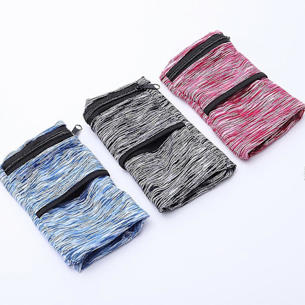 Nya Modeller LINJOU 3 st Lättviktigt Telefonarmband Sportväska Löpararmband Telefonhållare Ficka Ärm