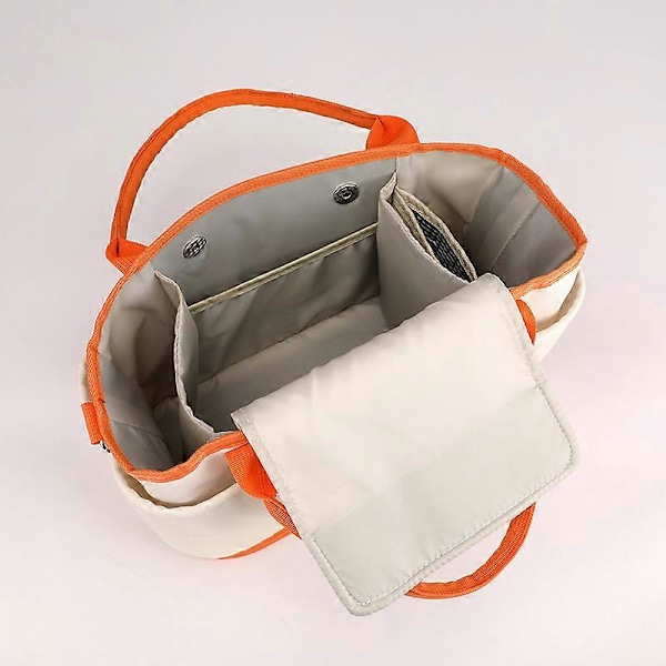 Ryggsäck-Väska för Mamma Utomhus Arbete Ryggsäck Stor (Beige)