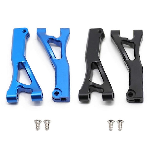 1 par 1/7 LIMITLESS DIY Legetøj Øvre Affjedringsarm Simulation RC Bil Crawler Forreste Øvre Vippearm Swing Børn RC Model Rød