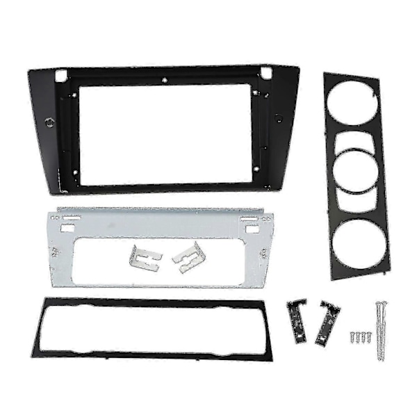 Bilradio Fascia For- E90 E91 9 Tommers Stereo DVD Spiller Dashbord Kit Frontplate Xxf