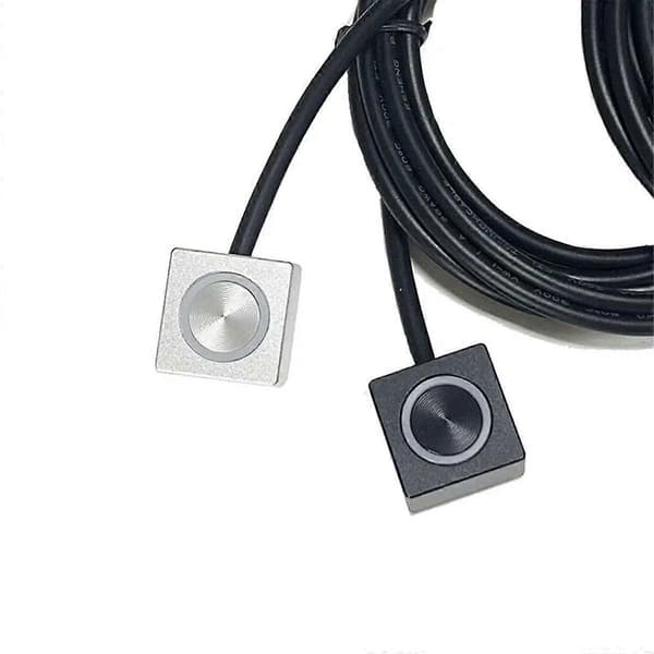 Computer Desktop Switch PC Bundkort Ekstern Start Tænd/Sluk Knap Forlængerkabel til DIY B