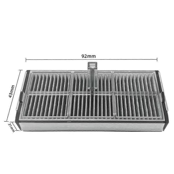 Til Omni M40 D110CN Reservedele Hoved Sidebørste