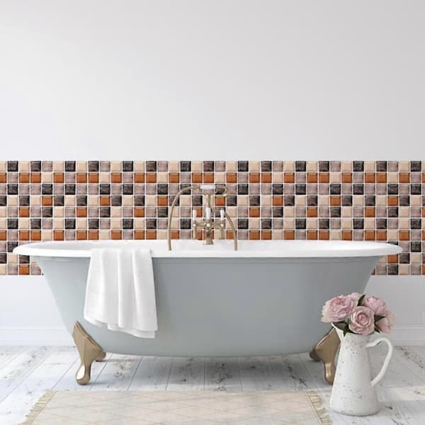 DIY Mosaiikkilaatta Seinätarra 3D-tarra
