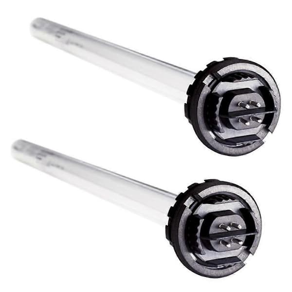 2 stk. 602805 erstatnings-UV-lampe, UV-pære til Max C, C4, D/Plus, D4/Plus Premium Series UV-systemer