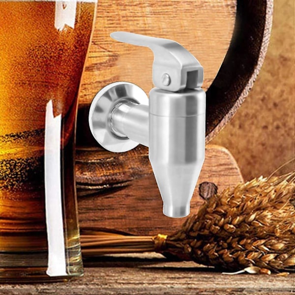 Beverage Dispenser Utbyttbart Tappehode, Polert Rustfritt Stål, Vann Dispenser Utbytting