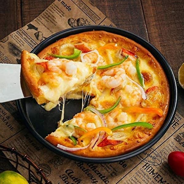 6\" Pizzaform Professionel Premium Dyb Bund Ikke-klæbende Bageform