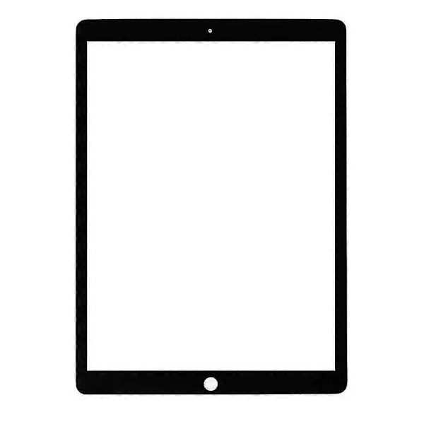Til iPad Pro 12.9 1. Gen Sort - Top Glas Boris