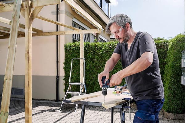 Professionelt 7-delt Bor-sæt med Spiralbor (Til Træ, Bore-/Skruemaskinetilbehør)