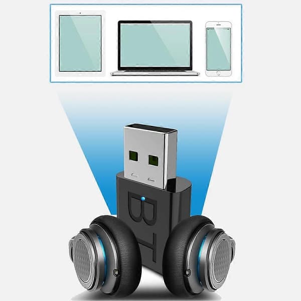 Auton Bluetooth-vastaanotin Bluetooth 5.0 Auto Audio -vastaanotin USB AUX -sovitin