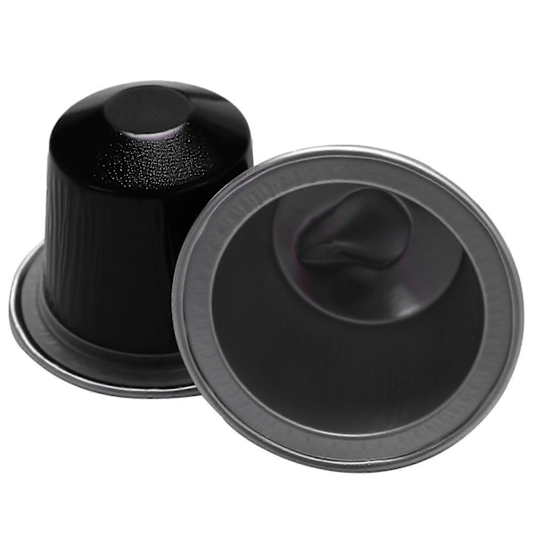 100 Set Påfyllningsbara Kaffekapselkoppar Engångspoddar för Automatisk Kaffemaskin Matförpackning Café Tillbehör