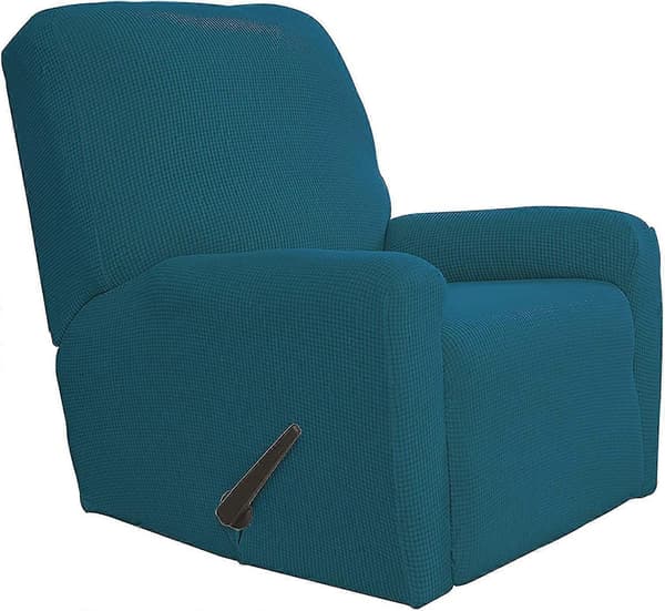 Lenestol Stretch Sofatrekk Sofatrekk 4-dels Møbelbeskytter Sofa