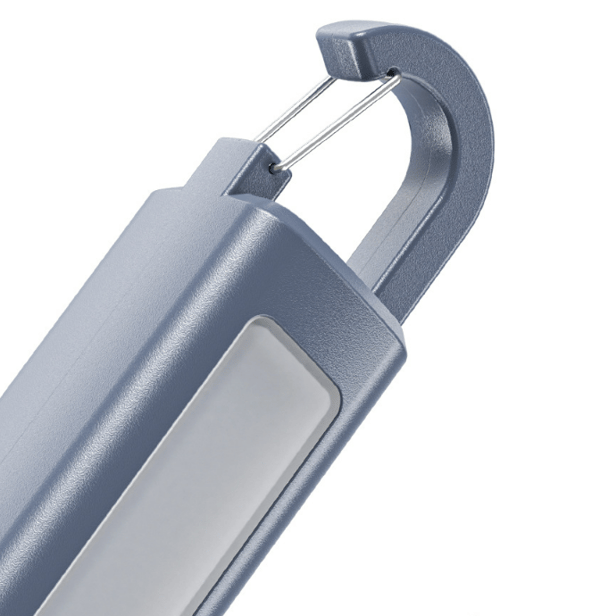 Magnetisk lommelygte med tre sidelystilstande