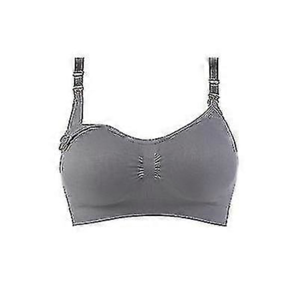 Amningsbehå 5-pack Trådlös Djup Amnings-BH Bralette Sov-Amningsbehå med Extra Förlängare