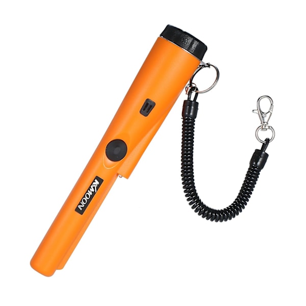 Pinpointer metaldetektor bærbar pin pointer skattejagt værktøj buzzer vibration automatisk tuni
