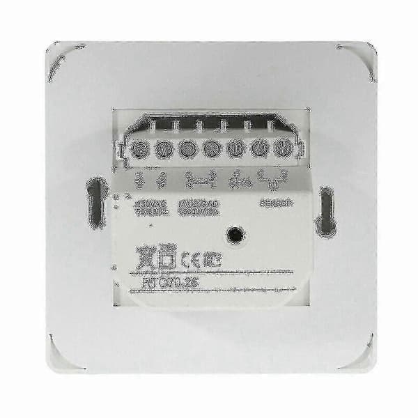 Elektrisk gulvvarme termostat temperaturkontrollbryter + sensor kabel