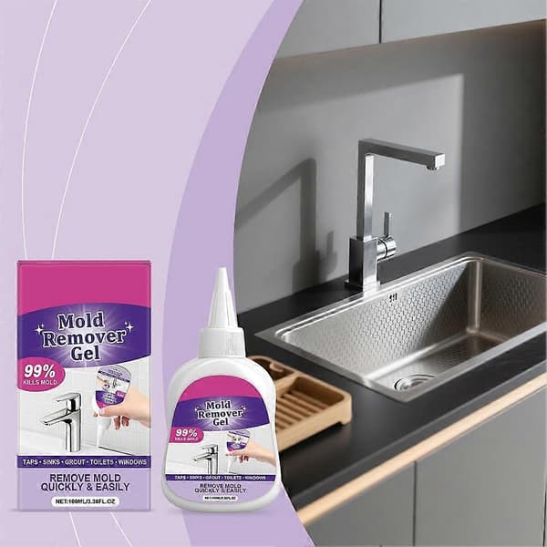 Skimmelfjerner Gel, Husholdnings Pletfjerner Gel 1pcs
