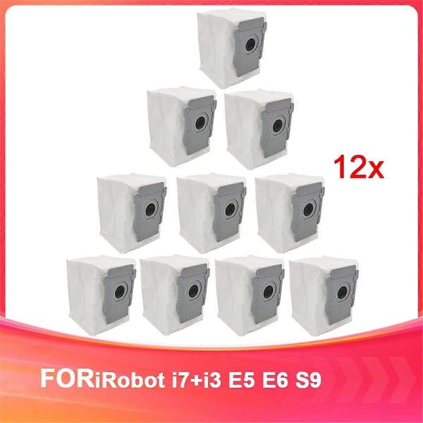 For IRobot I7+I3 E5 E6 S9 Robot Støvsuger Tilbehør