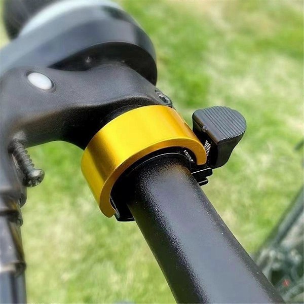 Cykelklocka Ultraljud Stark Signal Utrustning Tillbehör Blå