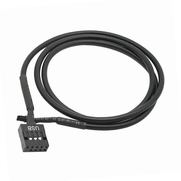 Til Amd Ryzen 7 Wraith Prism Led Rgb Cpu Køleventilator 3pin Til Usb Stik Kabel